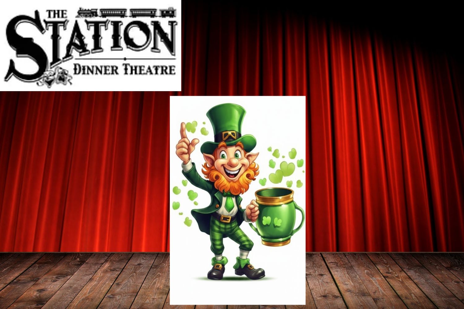 \"A Wake In The West\" - Station Dinner - Wed., April 1, 2026